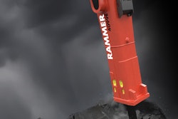 Rammer 4099E hammer