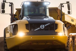Volvo articulated hauler