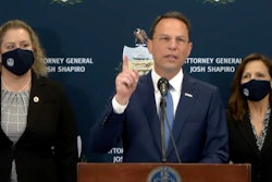 Pennsylvania Attorney General Josh Shapiro announces charges in 'the largest prevailing-wage case in U.S. history.'