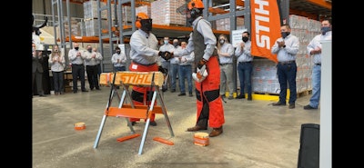 Stihl northwest opening