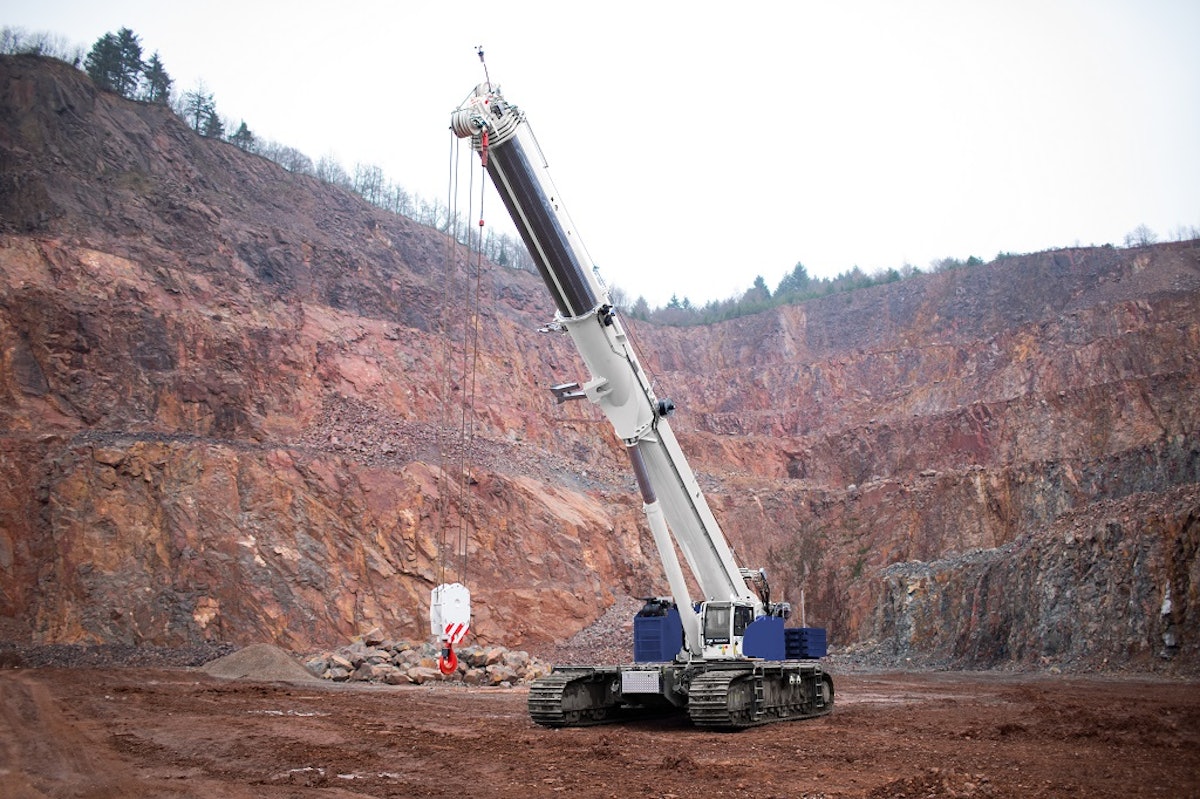 Tadano GTC-2000 crawler crane features telescopic boom | Equipment