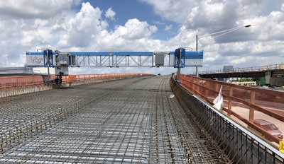 construction work on road