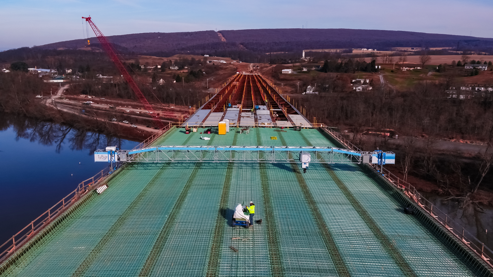 TyBot, the concrete rebar tying robot, ties its 2 millionth job tie ...