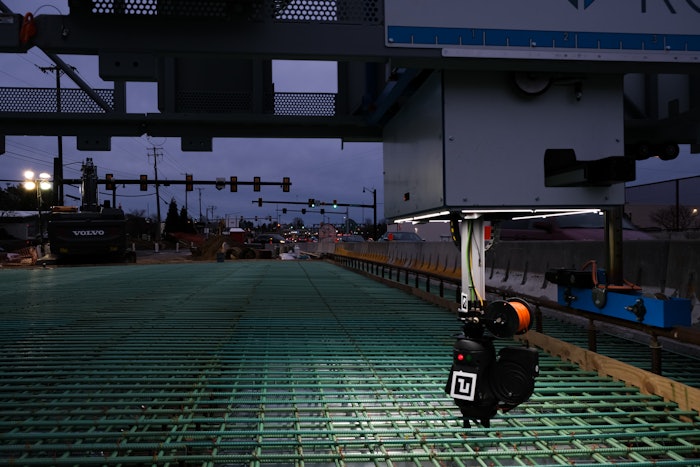 construction work on road
