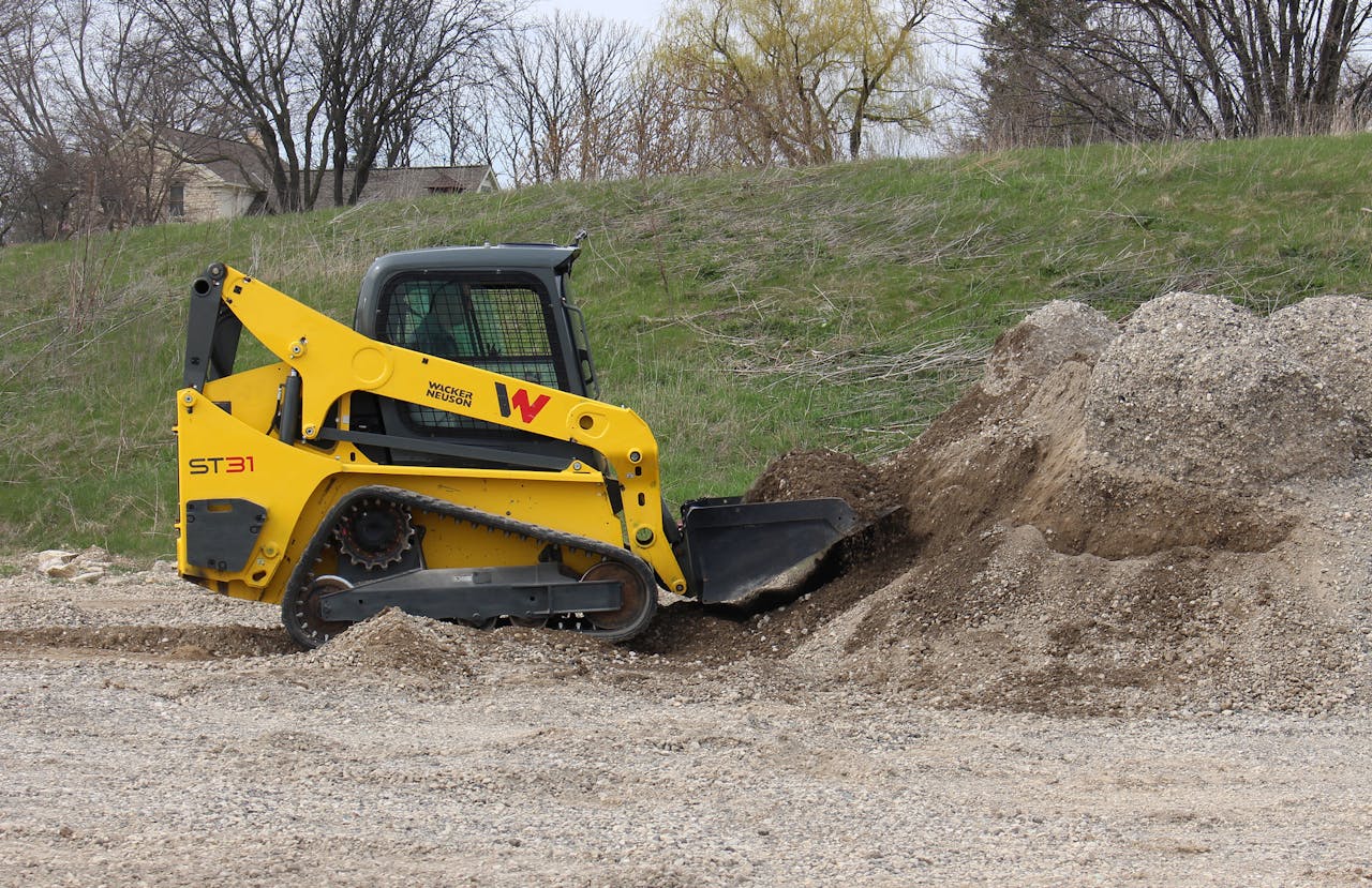 wacker neuson st31