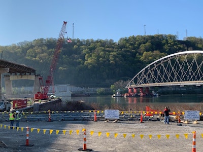 wellsburg bridge float