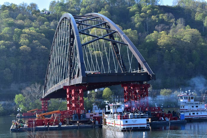 wellsburg bridge float