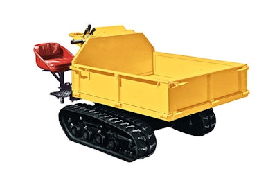 yanmar first tracked carrier
