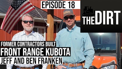 Front Range Kubota jeff and ben franken featured on The dirt episode 18