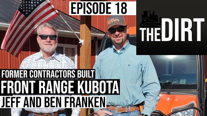 Front Range Kubota jeff and ben franken featured on The dirt episode 18