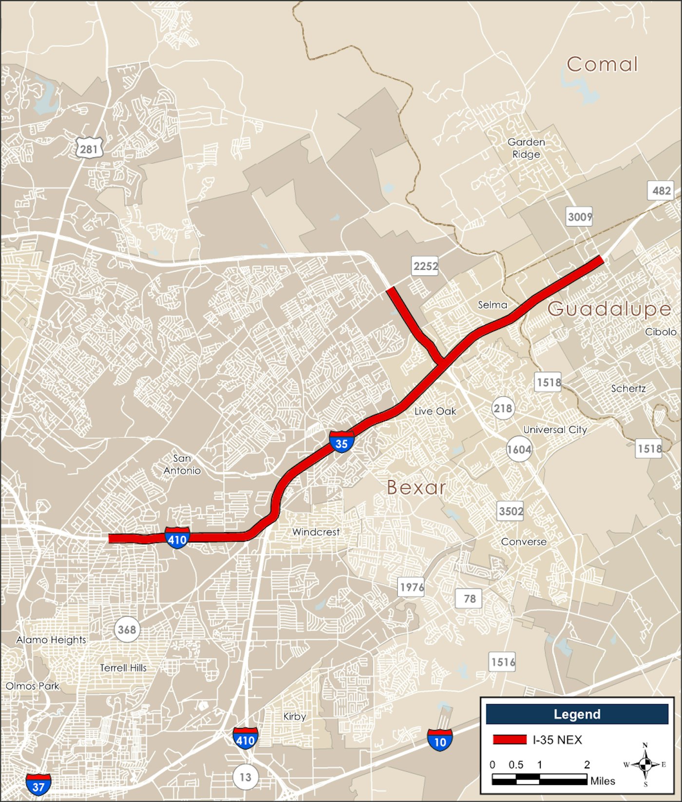 Contract awarded for $1.5B expansion of I-35 in San Antonio | Equipment