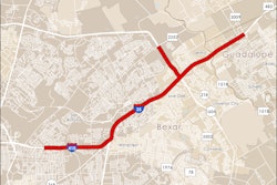 i35 in texas map