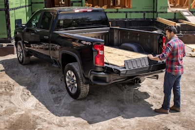 2022 Chevrolet Silverado 2500 Hd Multi Flex Tailgate 003