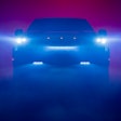 Yes, those look like marker lights across the front of the 2022 Toyota Tundra which the automaker teased this week. Video is posted below.