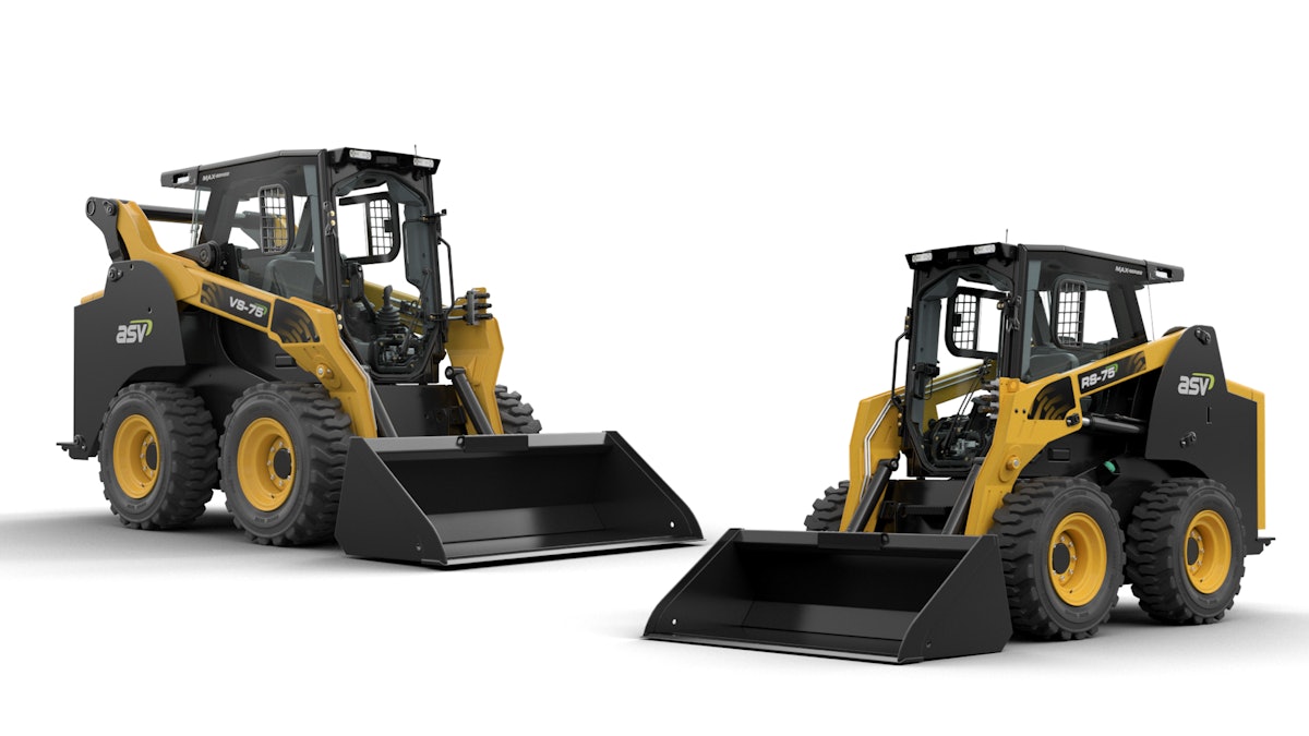 ASV adds MaxSeries cab to skid steers Equipment World