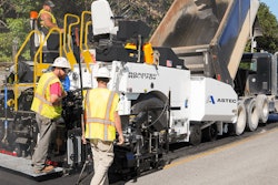 Astec Roadtec RP170e Paver