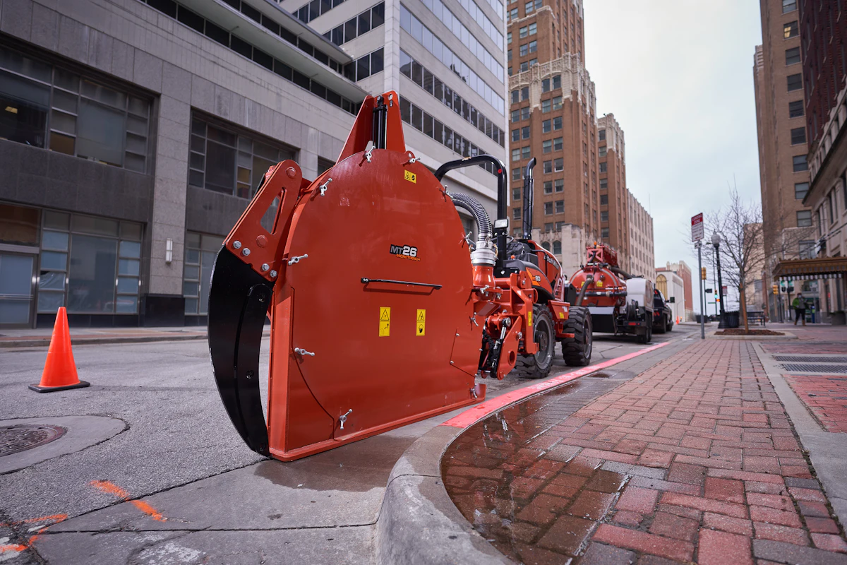 Ditch Witch intros MT26 Microtrencher | Equipment World