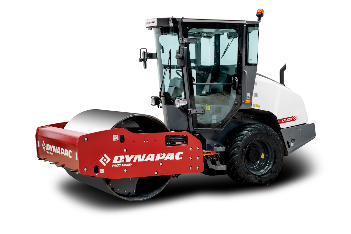 Dynapac's CA1400D soil compactor