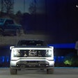 Ford CEO Jim Farley praised his company's first electric F-150 last night during its reveal at Ford World Headquarters in Dearborn, Michigan. 'It hauls ass and tows like a beast,' he said.