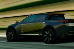 Fisker electric pickup truck teaser photo