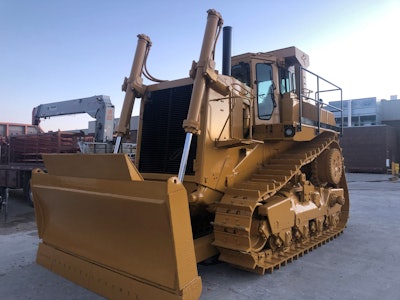 Franken-Dozer completely rebuilt