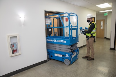 Genie GS-1932m Micro Scissor Lift Elevator