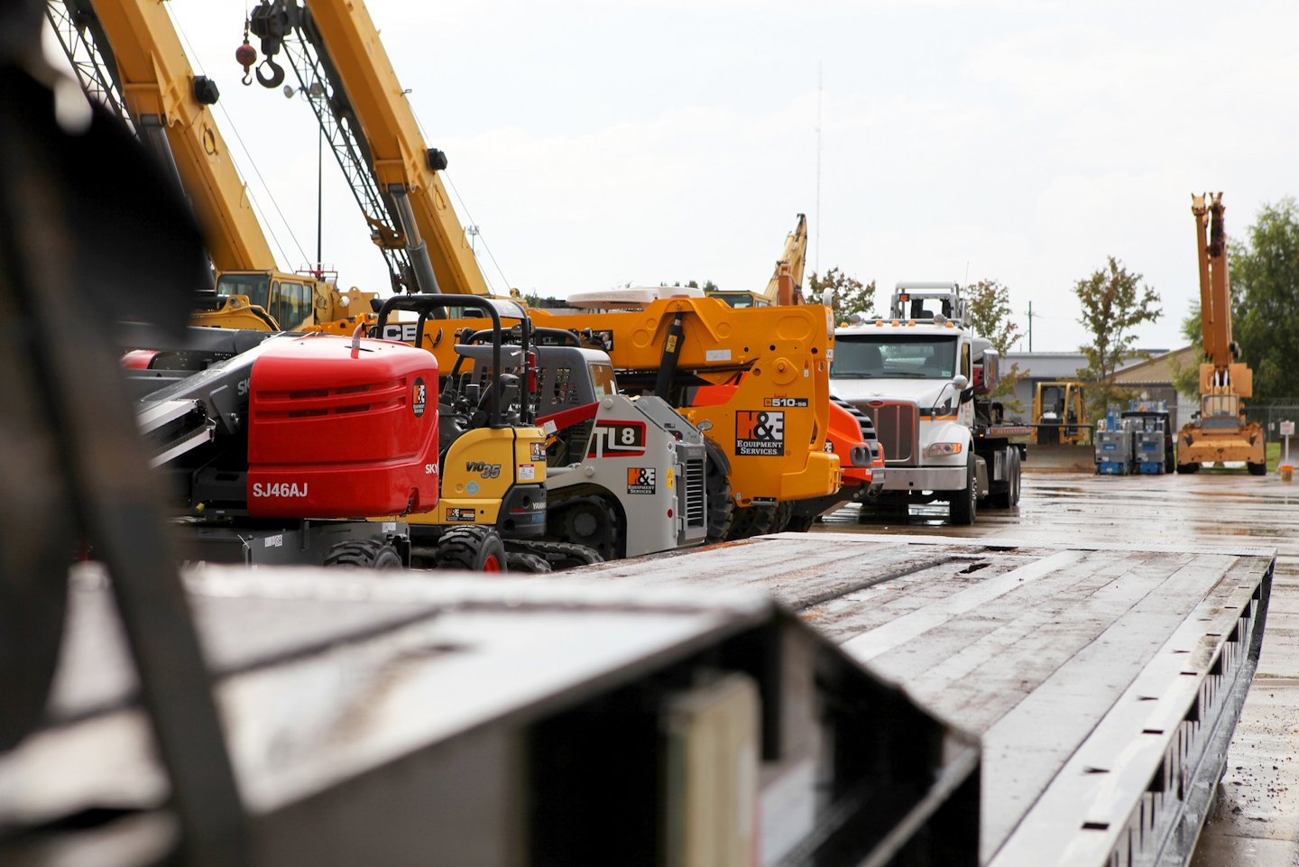 heavy duty construction machinery