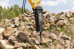 Komatsu Hydraulic Breaker