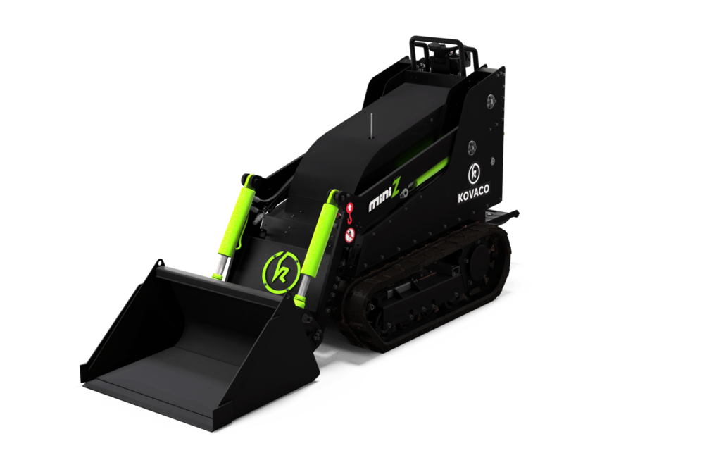 Elektrický šmykom riadený automobil Kovaco