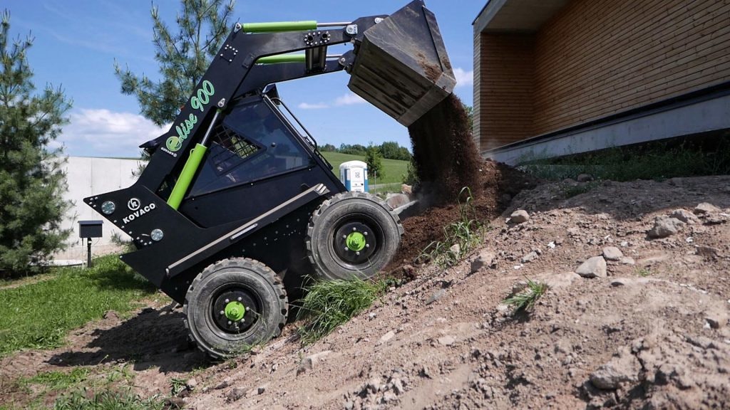 First electric skid steer in the world" hits the market | Equipment World
