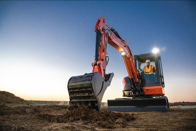 Kubota U48-5 excavator