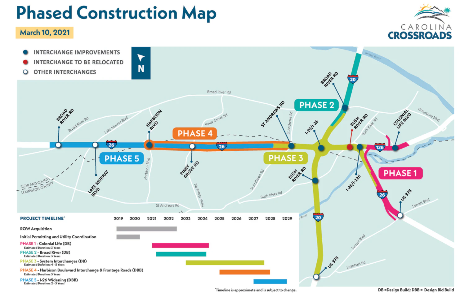 SCDOT set to approve contract to fix Malfunction Junction - Vimarsana News