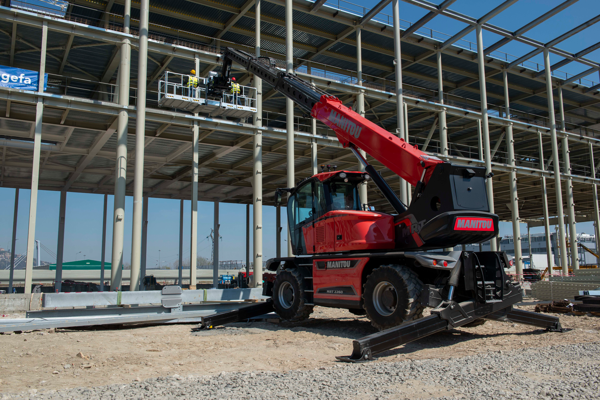 Manitou's new rotating telehandlers feature unique cab | Equipment World