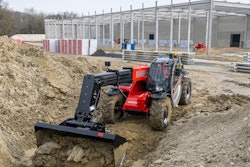 Manitou MT930 Telehandler
