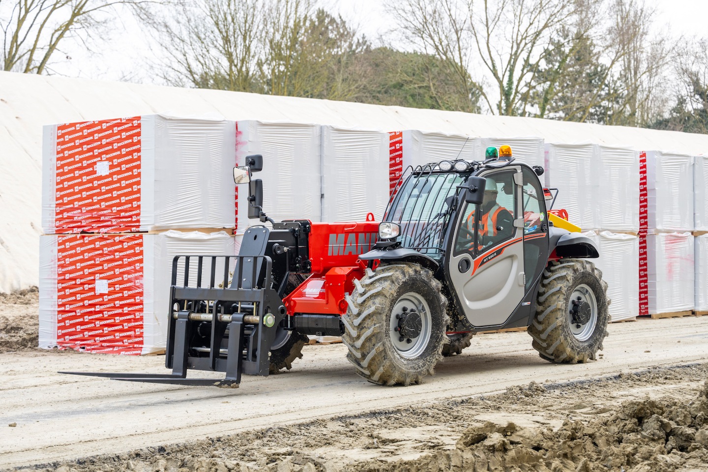 Manitou Mt930 Telehandler Fork