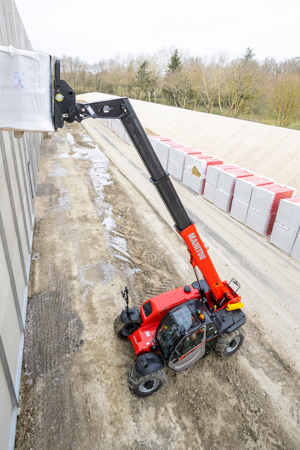 Manitou Mt930 Telehandler Tall