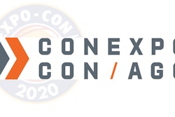 new conexpo logo over old logo