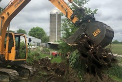Power Grip Bucket With Tree