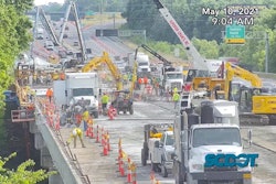 I-77 Bridge Deck Rebuild Crews
