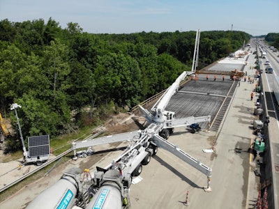 I-77 Bridge Deck Repair
