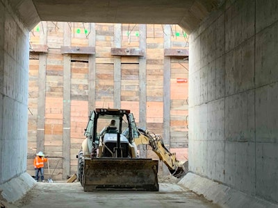 Skanska inside Wildlife Crossing