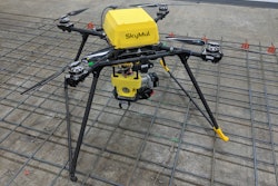 SkyMul SkyTy on rebar mat