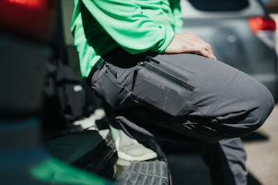 woman wearing truewerk werkpants