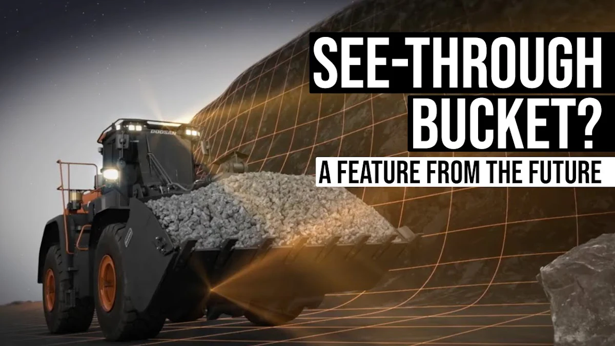 Video: How Doosan's See-Through Loader Bucket Works | Equipment World