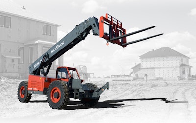 Skyjack telehandler