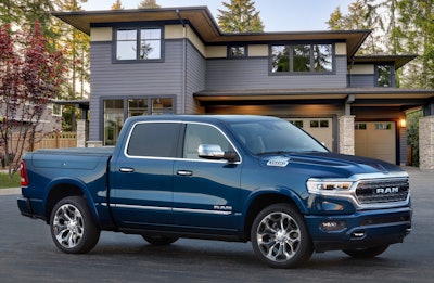 2022 Ram 1500 Limited 10th Anniversary Edition