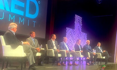 AED's OEM panel during its 2021 annual Summit.