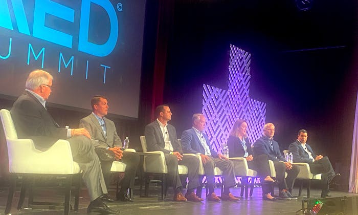 AED's OEM panel during its 2021 annual Summit.