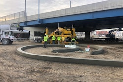 Overpasses and other obstacles won’t interrupt work when you can switch between GPS and total stations with Topcon’s LongLink communication.