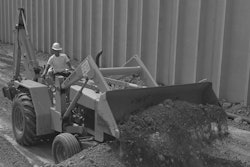 The 1971 50-horsepower John Deere JD310.